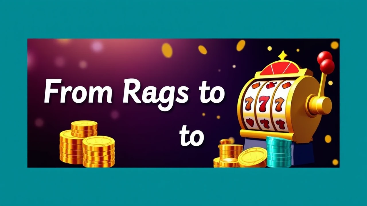 From Rags to Riches: Motivating Online Casino Slot Success Stories