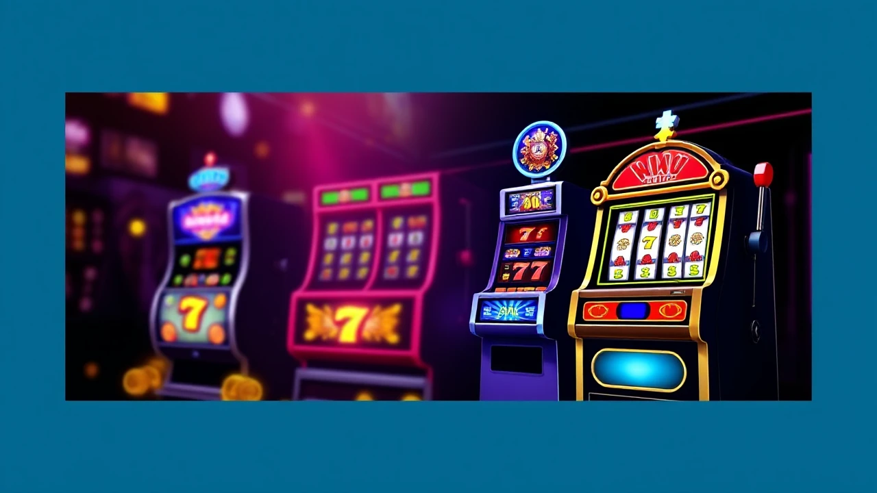 Advancement of Casino Slot Technology: Predicting the Future